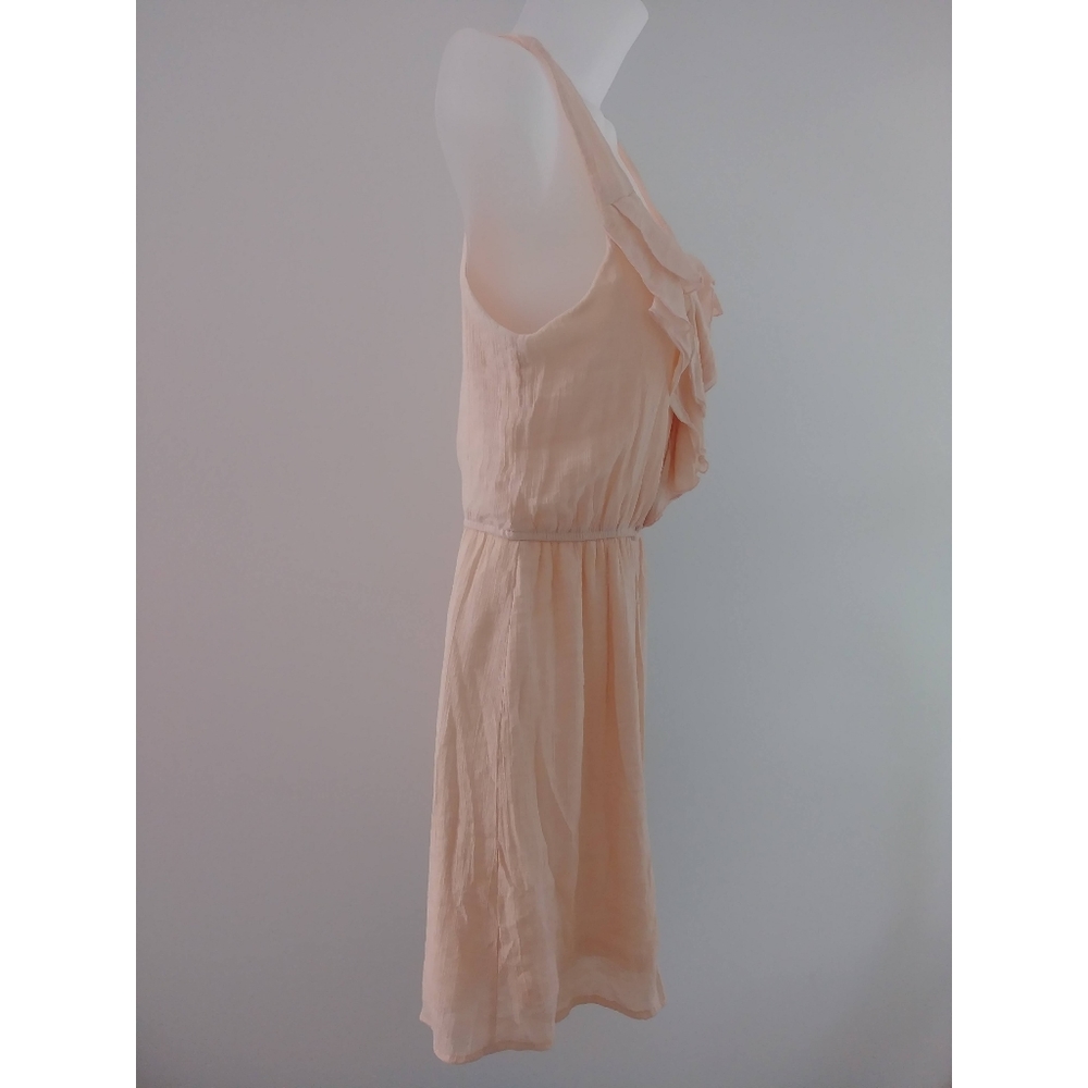 💲As U Wish ruffle elastic waist key hole dress xs - Picture 5 of 12